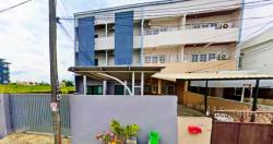 MRT ศรีอุดม 1กม. รถไฟฟ้าสายเหลือง รพ. สินแพทย์ ศรีนครินทร์ 800ม.  สวนหลวง ร.9 900 ม.ให้เช่าทาวน์เฮ้าส์ 4 นอน 3 ชั้น จอดรถ 2 คัน