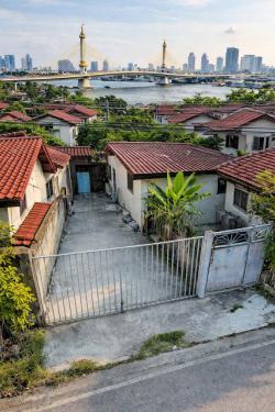 บ้านเดี่ยวชั้นเดียวใหม่ 2นอน บางศรีเมือง บางกร่าง ใกล้วัดเฉลิมพระเกียรติวรวิหาร 30ตร.ว. 120ตร.ม.ให้เช่า ใกล้สะพานพระราม5 ท่าน้ำนนทบุรี