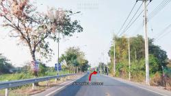 ขายที่ดิน 100ตรว คลอง12 ปทุมธานี ใกล้ถนนรังสิต-นครนายก เหมาะปลูกบ้านทำสวน โกดัง ขายราคาถูก