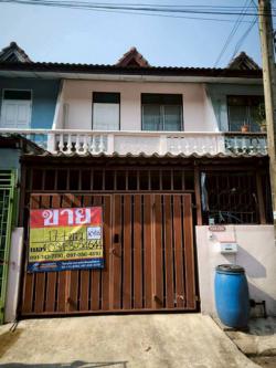  ขายทาวเฮาส์  2ชั้นครึ่ง หมู่บ้านอิ่มอัมพร 9 ซอยวิรุณราษฎร์  กระทุ่มแบน  สมุทรสาคร