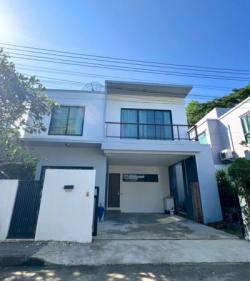 บ้านในโครงการ ซิคโมเพลส 48 ต.ช้างเผือก บ้านหรูใจกลางเมือง ใกล้นิมมาน ห้างเมญ่า 5 นาที