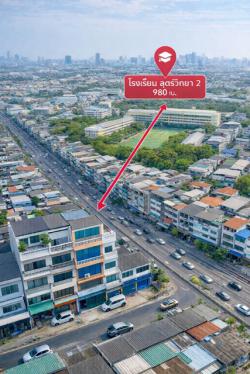 คุณคือผู้ใช้คนแรก นาคนิวาส สตรีวิทยา 2  สุคนธสวัสดิ์  อาคาร 5 นอน 3 น้ำ และ โลตัสส์ สตรีวิทยา 2 อาคารพาณิชย์ 4.5 ชั้น พร้อมที่จอดรถหน้าอาคาร