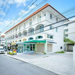 นิคมอมตะนคร 500 ม. ปั้มบางจาก อาคารพาณิชย์ 4 ชั้น 3 นอน 1 น้ำ  352 ตร.ม.ทำเลศักยภาพเฟส 4 เหมาะสำนักงาน ร้านค้า หรือธุรกิจบริการ 