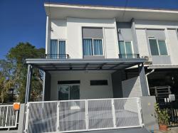 ให้เช่าทาวน์เฮ้าส์2ชั้นแปลงมุม 25ตรว. หลังบ้านวิวสวน ดอนเมือง สรงประภา