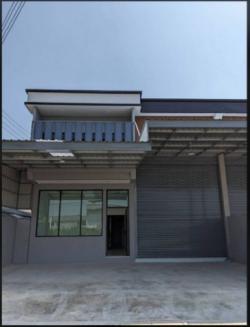 ให้เช่าโกดัง พร้อมออฟฟิศ 3 ชั้น พื้นที่รวม 350 ตรม. ลำลูกกาคลอง 4  ใกล้ทางออกวงแหวนคลอง 5