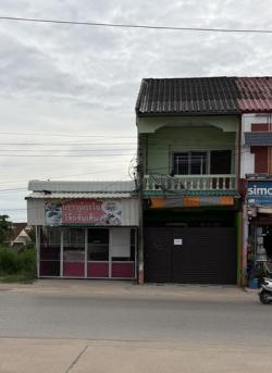 ขายตึก 2 ชั้น  อำเภอเมือง จังหวัดขอนแก่น ติดถนนทำเลธุรกิจ เนื้อ 17 ตารางวา