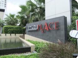 ขายคอนโดลุมพินีเพลส พระราม9 ตึกDชั้น8 ขนาด34ตรม.ไม่ไกลจากรถไฟฟ้าสายสีน้ำเงินและสายสีส้ม 