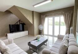 ให้เช่าบ้านเดี่ยว โครงการบ้านสวนราชา 4ห้องนอน ถนนประเสริฐมนูกิจ ทะลุซอยรามอินทรา 14 