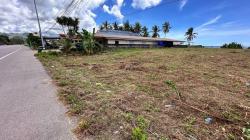 คุ้มค่าน่าลงทุนทรัพย์ในดิน  ขายที่ดินริมหาดสะพลีทรายขาวน้ำใสคราม สวยงามวิวทะเลธรรมชาติสุดสุด ปะทิวใกล้หาดสวยทุ่งวัวแล่น  