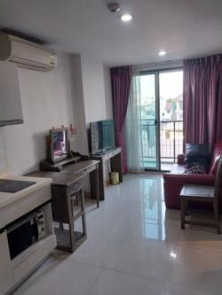 ให้เช่า The President Sukhumvit 81 ใกล้ BTS อ่อนนุช 200 ม. 35 ตร.ม. เฟอร์ครบ พร้อมอยู่