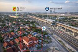 บ้านเดี่ยวหลังใหญ่ จอดรถได้ 2 ฝั่ง รวม 4 คัน ร่มเกล้า1-7 ใกล้ MRT สุวินทวงศ์ 1.2 กม. บ้านหันหน้าไม่ชนใคร  สุวินทวงศ์ 26–30 บึงขวาง3