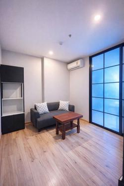 ถูกว่าหลังอื่น 25% 11,999 B-M ใกล้ MRTสิรินธร 50ม. คอนโดให้เช่า Brix Condo จรัญ64 1นอน 1น้ำ เซ็นทรัล ปิ่นเกล้า 1กม.  28ตร.ม. 