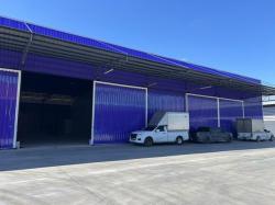 BR 1639 ให้เช่าโกดัง คลังสินค้าหลาย ขนาด 360 - 900 ตร.ม.ใกล้นิคมอุสาหกรรม BP บ้านโพธิ์ ฉะเชิงเทรา  เพียง 10 กม รถเทลเลอร์เข้าได้