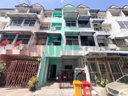 ทาวน์ โฮม  4.5 ชั้น | 16.7 ตรว. | พื้นที่ใช้สอย 220 ตรม. | 8 นอน | 8 น้ำ | ผู้เช่าเต็มทุกห้อง ยิลด์ 7.5 | หน้าบ้านทิศใต้ | ใกล้สถานีทีโอที