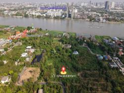 ขายที่ดินท่าอิฐ – ไทรม้า – ราชพฤกษ์ นนทบุรี 3 ไร่ 3 งาน | เหมาะสร้าง Luxury Private Estate หรือคฤหาสน์สำหรับครอบครัวใหญ่