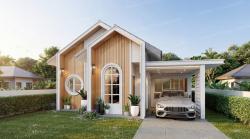 ขายบ้านหนองตำลึงอมตะพานทองชลบุรี รีโนเวทเปลี่ยนโฉมพร้อมเข้าอยู่ใหม่ทั้งหลัง บนเนื้อที่ 92 ตรว.3 นอน 2 ห้องน้ำ ทำเลดีเวอร์เกินราคาขาย