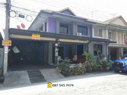 ขายทาวน์เฮ้าส์ 30 ตรว. พฤกษา 15 บางพลี-ตำหรุ ต่อเติมเต็มทั้ง 2 ชั้น ใกล้นิคมฯ บางปู ไปแพรกษา-สุขุมวิทได้