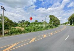 ขายที่ดินติดถนนใหญ่ ต.นิคมสร้างตนเอง เมืองลพบุรี