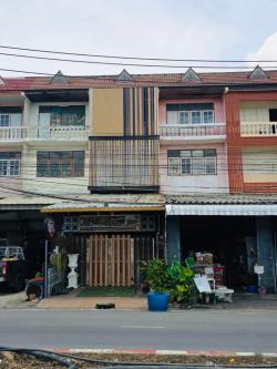 ขาย อาคารพาณิชย์ 3.5 ชั้น หลังตลาดรังสิต ปทุมธานี19 ซอยบุญสร้าง 