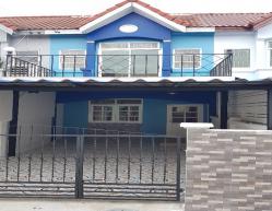 ขายทาวเฮาส์ถนนรัตนาธิเบศเดินมาbtsได้สถานีบางรักใหญ่