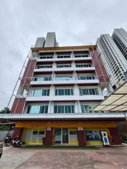 รหัสC7085 ขาย ให้เช่า อาคาร 6 ชั้น น่านถนนบางนาตราด ทำเลดี เหมาะทำธุรกิจ