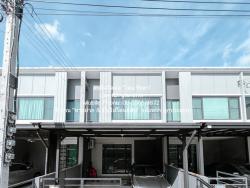 ขายทาวน์โฮม 2 ชั้น ในโครงการย่านลาดพร้าว-เสรีไทย 3 น 2 น้ำ 22.3 ตร.ว. ราคา 4,525,000 บาท 