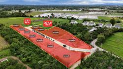 ขายที่ดินจัดสรรเริ่ม 277ตรว. 1.8ลบ. ฟรีโอน วิวเขา สาธารณูปโภค ใกล้เทศบาล ต.บวกค้าง อ.สันกำแพง เชียงใหม่