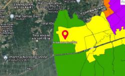 ID :  DSL-222   ที่ดิน ที่ดินบ้านคลองสวน อ.พระสมุทรเจดีย์ จ.สมุทรปราการ 23 Rai 3 งาน 81 ตาราง-วา 67000000 BAHT   ด่วนๆ