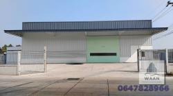 ขาย -ให้เช่า โกดังสร้างใหม่  แบบ Standalone มีรั่ว ส่วนตัว ปลอดภัย นาป่า ชลบุรี