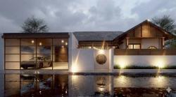 บ้านเดี่ยวชั้นเดียว สไตล์ญี่ปุ่น รรยากาศเงียบสงบ หางดง