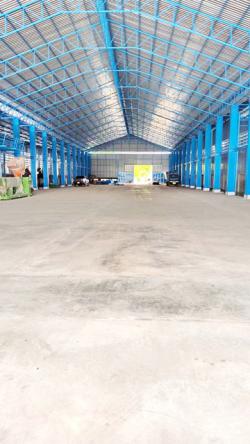 ให้เช่าโกดัง ติดถนนใหญ่ เอกชัย 3,305 ตร.ม. 2-3ไร่  900 ตร.วา. แม็คโคร บางบอน  1.5 กม.ถูกที่สุดในโลก ตรม.ละ 55 บาท Central พระราม2  3.5กม. 