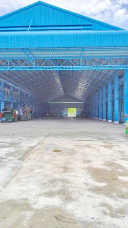  แม็คโคร บางบอน  1.5 กม.ให้เช่าโกดัง ติดถนนใหญ่ เอกชัย 3,310 ตร.ม. ถูกที่สุดในโลก ตรม.ละ 55 บาท Central พระราม2  3.5กม.2-3ไร่  900 ตร.วา.