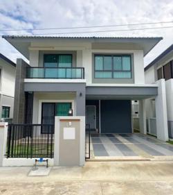 กาญจน์กนก 12 เฟส 3 บ้านเดี่ยวหลังใหญ่ เฟอร์ครบ ใกล้ รร.นานาชาติ UCIS, ABS, ACIS  5 นาที