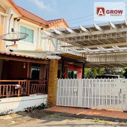 หมู่บ้านพฤกษาวิลล์ 9 (พนาลี 5) ซอยขจรวิทย์ แปลงมุม พื้นที่เยอะ พร้อมส่วนต่อเติม เป็นส่วนตัว