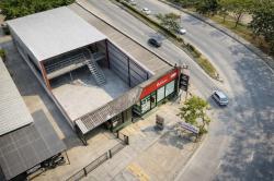 บนทำเลติดถ.เลียบคลองทวีวัฒนา พุทธมณฑลสาย 3  โลตัส โก เฟรช โกดัง 2 ชั้นให้เช่า  59 ตร.วา. 235 ตร.ม.