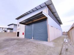 โกดัง 375–415 ตรม. Stand Alone DO HOME ดูโฮม มหาชัย 800ม.ให้เช่า ถ.บ้านแพ้ว ทำเลศักยภาพ สมุทรสาคร ขนาดอาคาร บนที่ดิน 200 ตรว. 