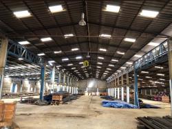 ขายโรงงานพร้อมตึกแถวสามชั้น เนื้อที่ 4-2-2 ไร่ พื้นที่สีม่วง พระประแดง สมุทรปราการ