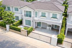 สุขุมวิท113 บ้านหรูหรา 2ชั้น 4นอน BTS สำโรง 800ม. วัดด่านสำโรง 3น้ำ พร้อมเฟอร์ฯครบ 40ตร.ว. 180ตร.ม. อิมพีเรียล เวิลด์ สำโรง 1.1 กม. 