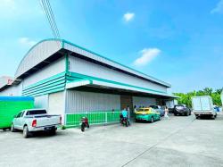 ใกล้เดอะมอลล์บางแค 900 ม. 100ตร.ว. 350ตร.ม.กาญจนาภิเษก เทอดไท ซอยบางแค  โกดังให้เช่าพร้อมออฟิศ 1 นอน 1 น้ำ 