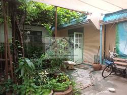 ขายที่ดิน 74 ตร.ว. แปลงมุม พร้อมสิ่งปลูกสร้าง ย่านเสรีไทย 81 ใกล้สวนสยาม