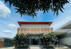 ขายโรงงานพื้นที่ใช้สอยรวม 2000 ตรม. พื้นที่สีม่วง กระทุ่มแบน สมุทรสาคร