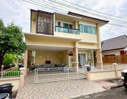 บ้านสวย สุดคุ้ม ขายเพียง 5.2 ล้าน (บ้านเปล่า) #โซนหางดง #กุลพันธ์วิลล์9 บ้านเดี่ยว 2 ชั้น ทำเลดี น่าอยู่ #ซื้ออยู่เองหรือปล่อยเช่าได้