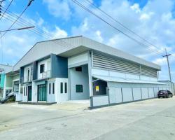 โรงงานให้เช่า 860ตร.ม. วัดโพธิ์แจ้ โกดัง พร้อมออฟฟิศ 2 ชั้น ใกล้ไทวัสดุ บางบอน 800 ม.2 นอน 2 น้ำ โกดังกว้าง โปร่งโล่งทำเลเอกชัย บางบอน 