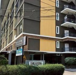 ให้เช่าคอนโดบางแสนชลบุรี คอนโด เดอะลิฟวิ่ง บางแสน ตึกเอ ห้อง 24/107 (A504) ชั้น 5 ตึก A คอนโดตั้งอยู่ที่ ถนนบางแสนสายล่าง