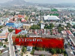 ให้เช่า ที่ดินเปล่า กลางเมืองศรีราชา ย่านเศรษฐกิจ ทำเลดีสุดๆ TP-L1955