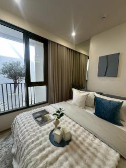 ขายใบจองขาดทุน Reference Ekkamai | 1BR ชั้น 27 | มี Cashback 150K | ไม่มีค่าเปลี่ยนชื่อ