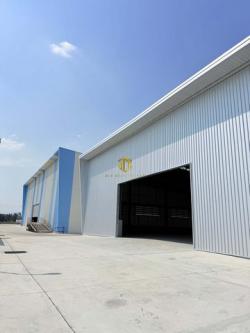 ขายโรงงานเนื้อที่ทั้งหมด 5 ไร่ 2 งาน มีใบรง.4 105 106 บ้านบึง ชลบุรี