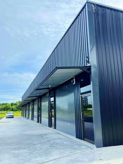 สูง 6เมตร โกดังให้เช่า 1นอน 1น้ำ ใกล้ ARLหัวหมาก 900ม BTSศรีนครินทร์38  35-125 ตร.ว. 140-500 ตร.ม.