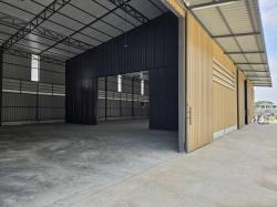 BR 1691 ให้เช่าโกดังส้างใหม่ พิ้นที่ 288 ตรม. และ 576 ตรม ห้าแยกวัชรพล สุขาภิบาล 5