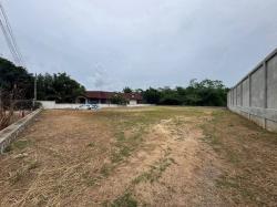 ขายที่ดินพัทยา มาบประชัน 226 ตร.วา ที่ดินสวย ไม่ต้องถม ติดถนนคอนกรีต TP-L1970